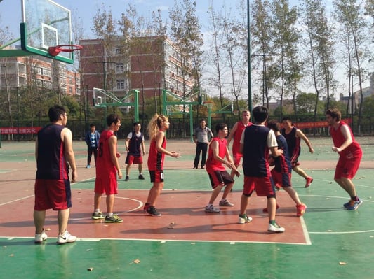 Basketball in China