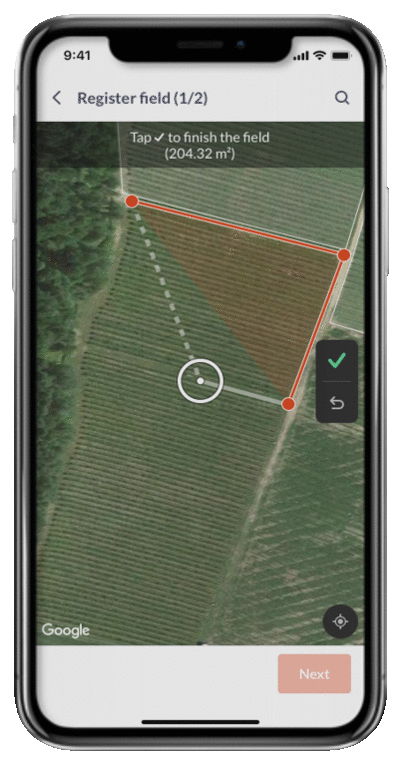 Farmable Screenshot of App